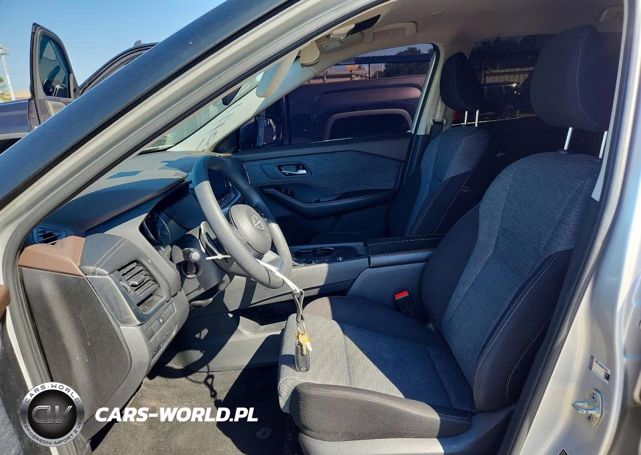 2023 Nissan Rogue Sv VIN:JN8BT3BA1PW413595 - 7