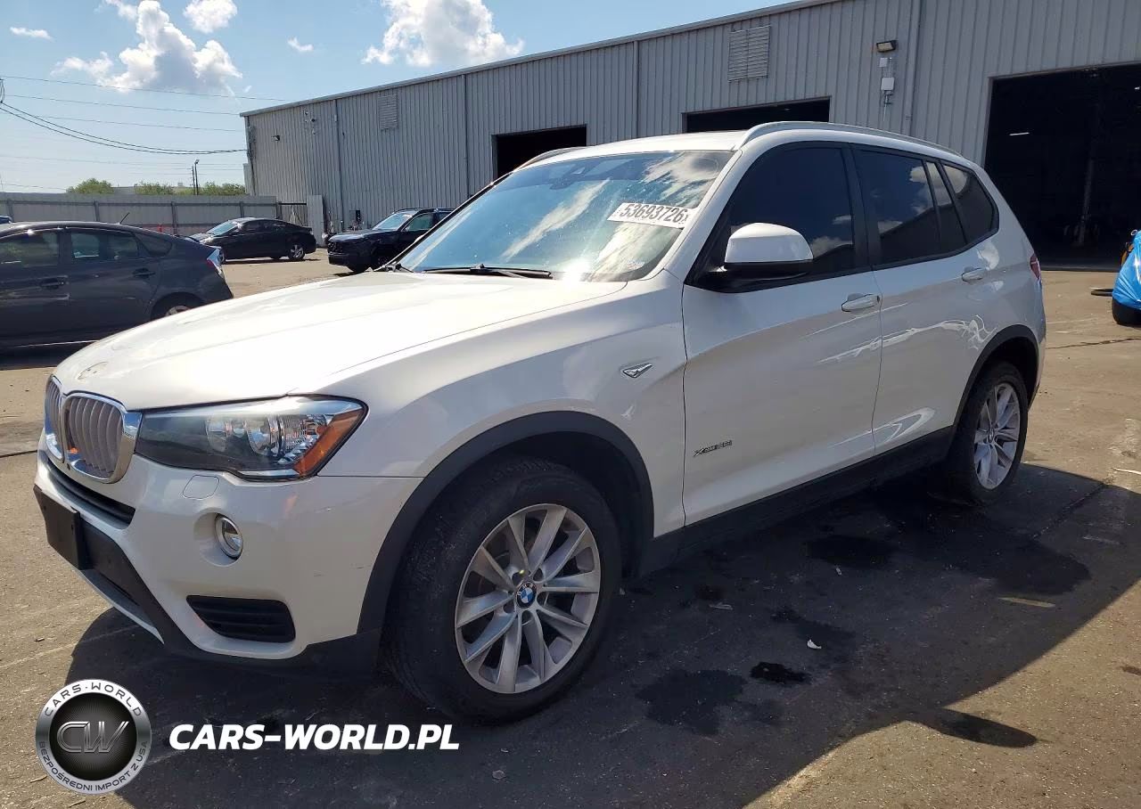 2016 BMW X3 xDrive28I