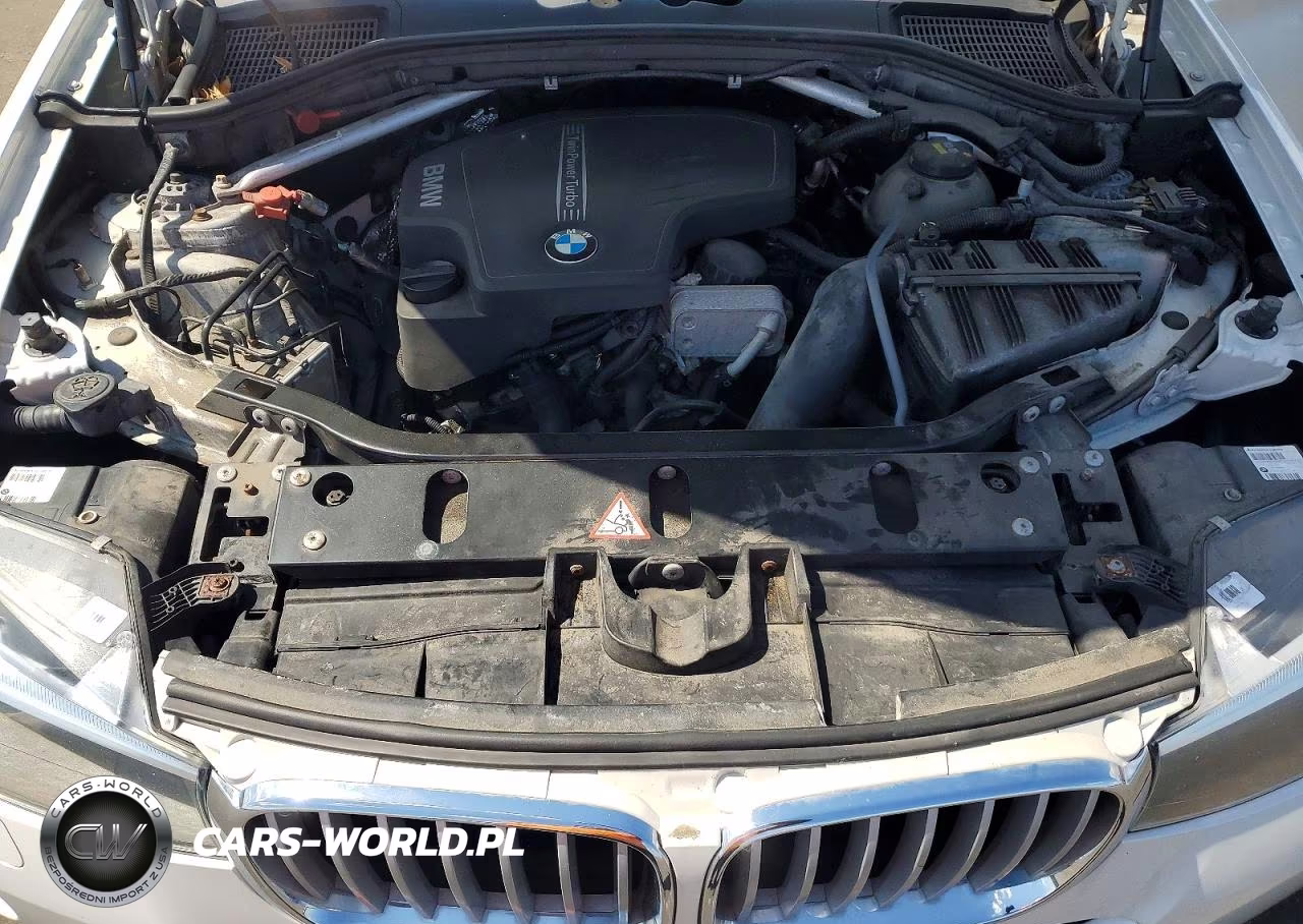 2016 BMW X3 xDrive28I VIN:5UXWX9C50G0D88859 - 12