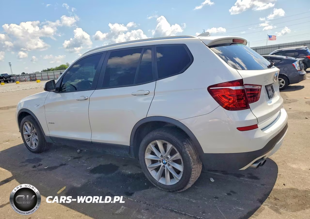 2016 BMW X3 xDrive28I VIN:5UXWX9C50G0D88859 - 2