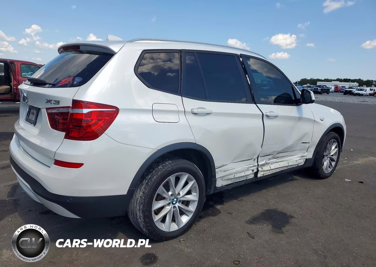 2016 BMW X3 xDrive28I VIN:5UXWX9C50G0D88859 - 3