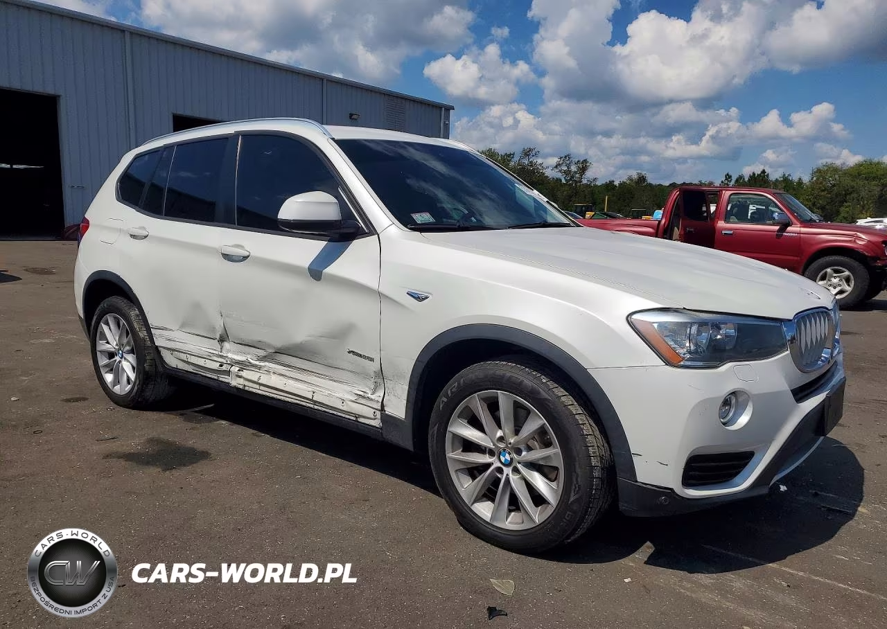 2016 BMW X3 xDrive28I VIN:5UXWX9C50G0D88859 - 4