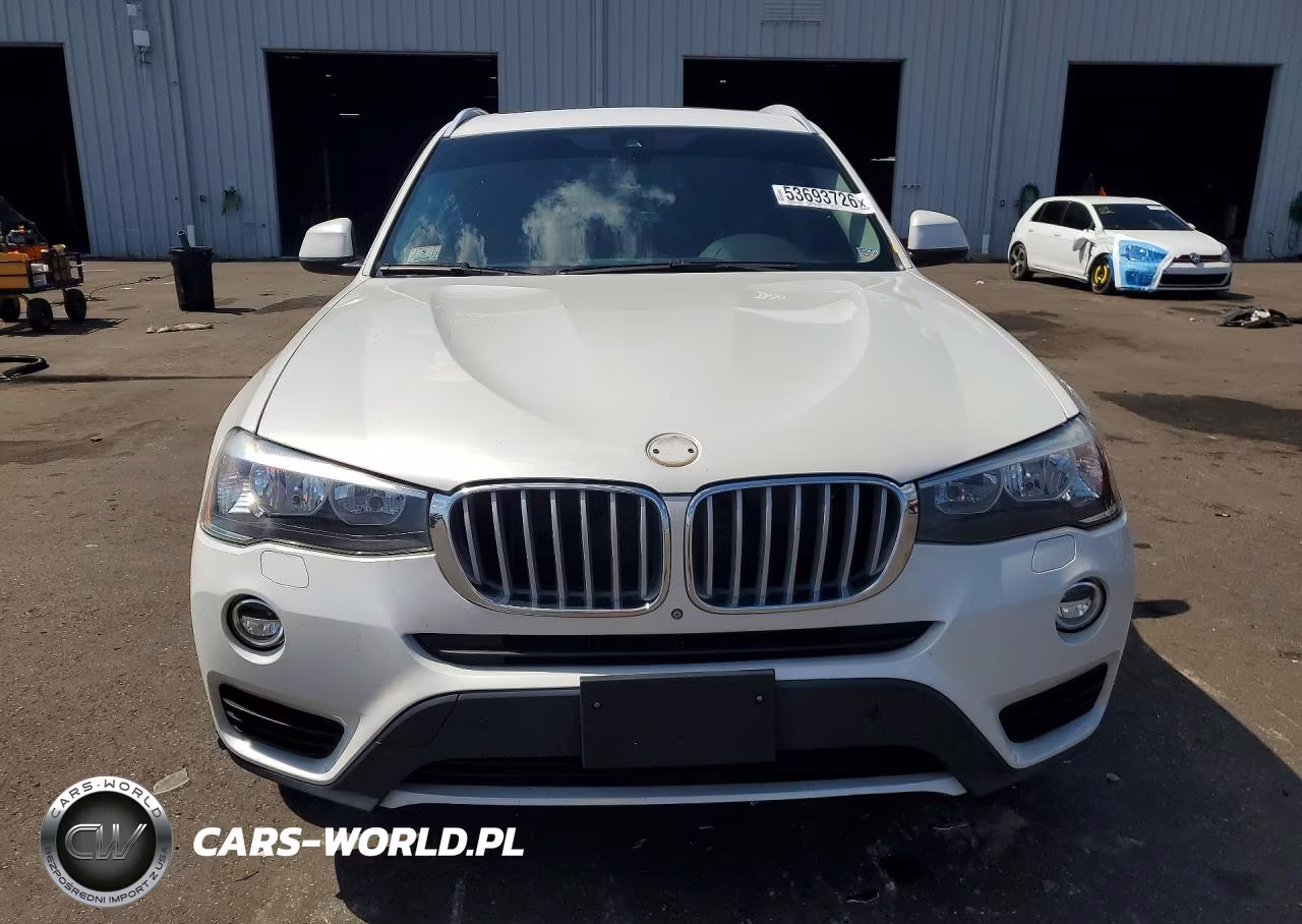 2016 BMW X3 xDrive28I VIN:5UXWX9C50G0D88859 - 5