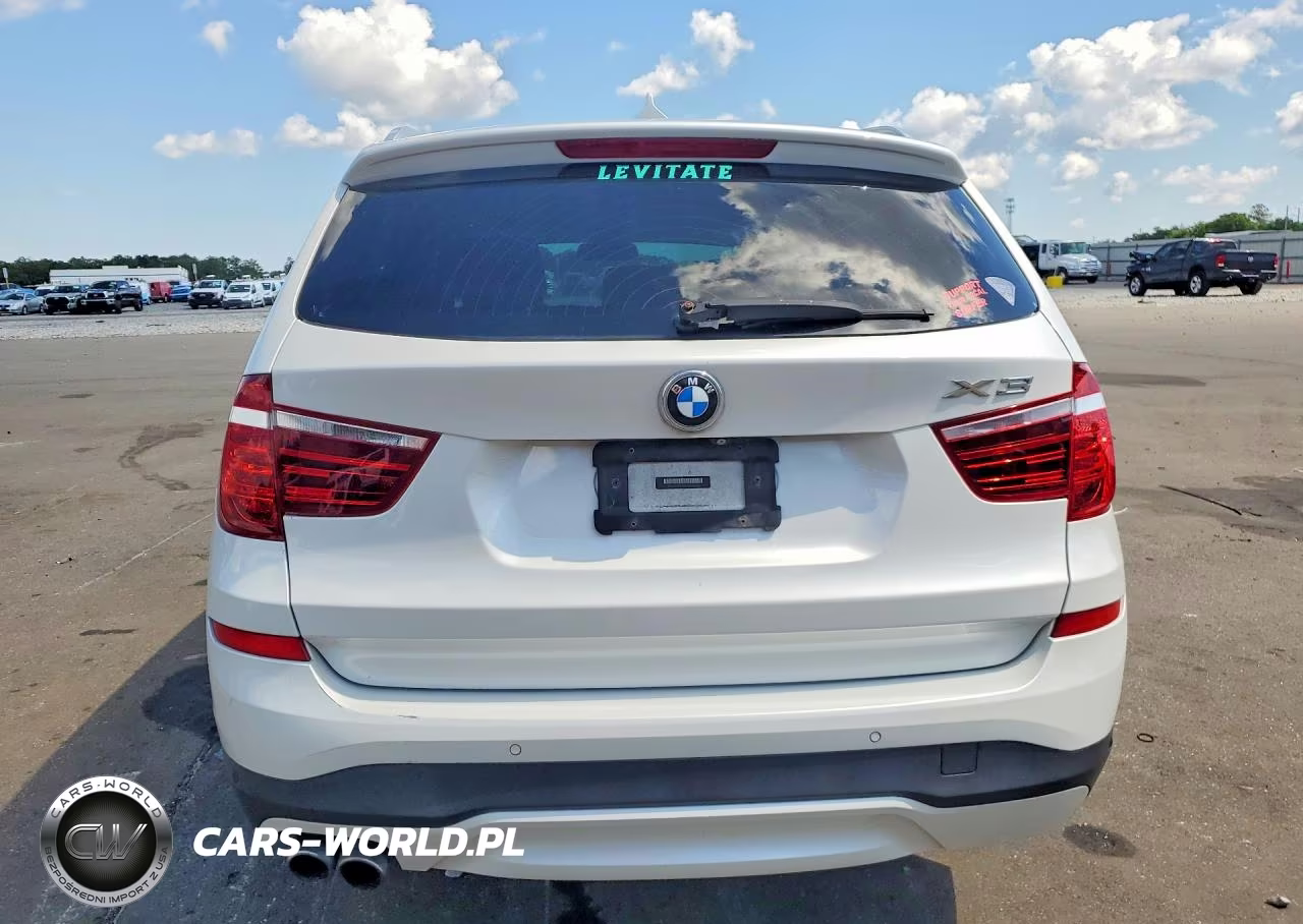 2016 BMW X3 xDrive28I VIN:5UXWX9C50G0D88859 - 6