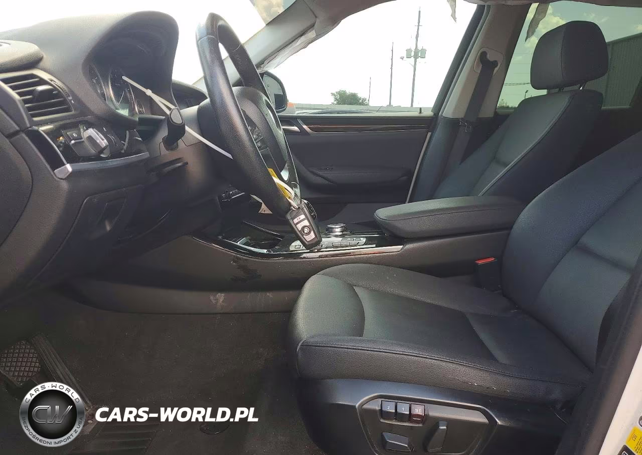2016 BMW X3 xDrive28I VIN:5UXWX9C50G0D88859 - 7