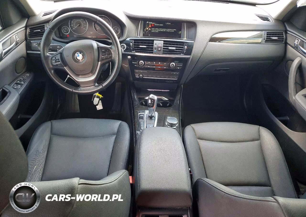 2016 BMW X3 xDrive28I VIN:5UXWX9C50G0D88859 - 8