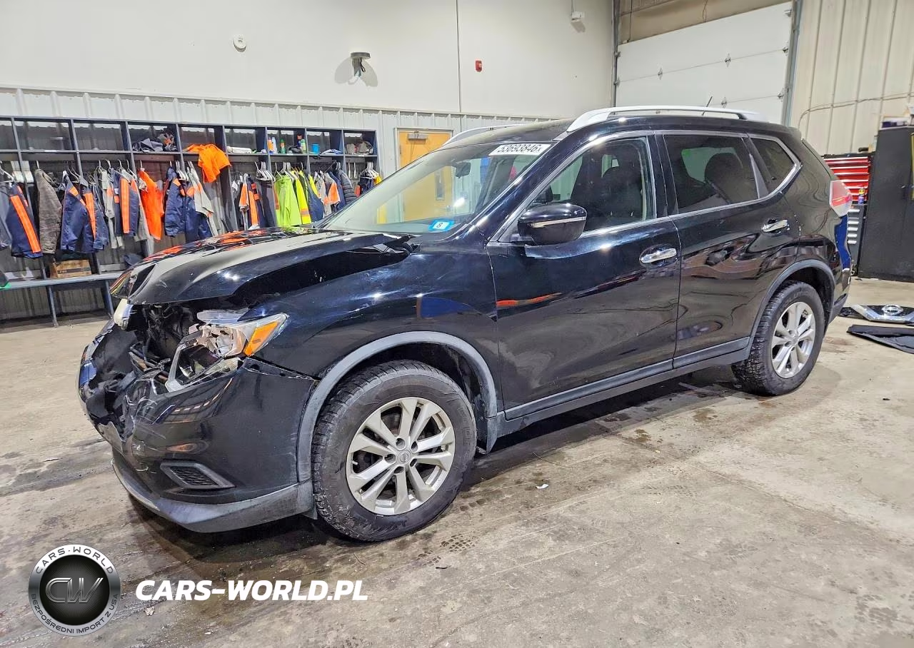 2015 Nissan Rogue Sv