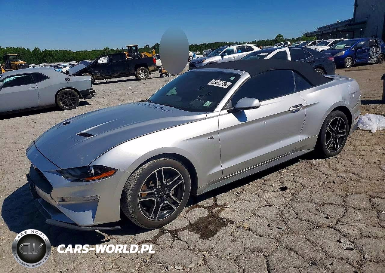 2018 Ford Mustang
