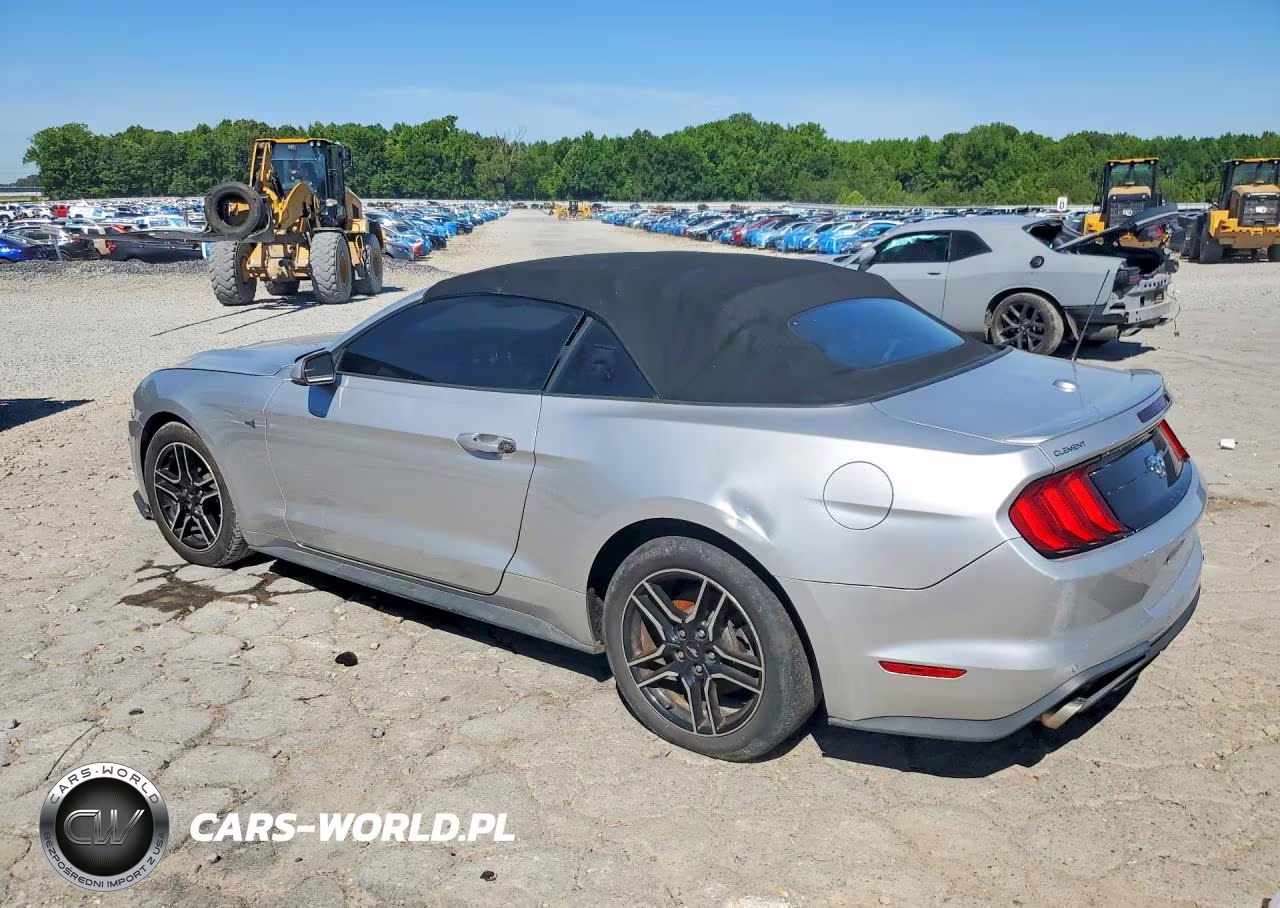 2018 Ford Mustang VIN:1FATP8UH4J5155541 - 2