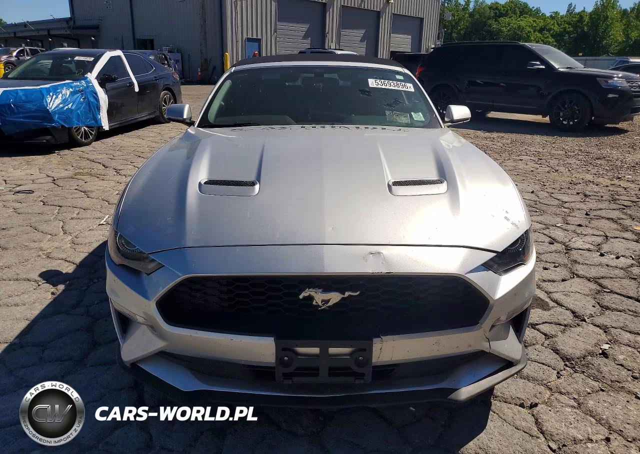 2018 Ford Mustang VIN:1FATP8UH4J5155541 - 5