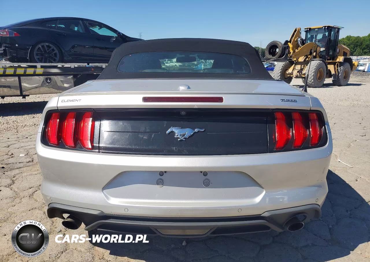 2018 Ford Mustang VIN:1FATP8UH4J5155541 - 6