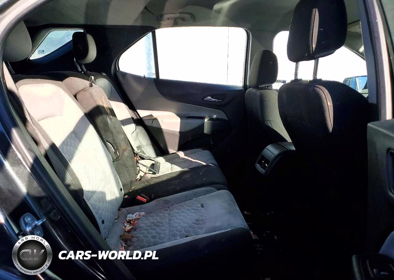 2019 Chevrolet Equinox Ls VIN:2GNAXHEV7K6225181 - 11
