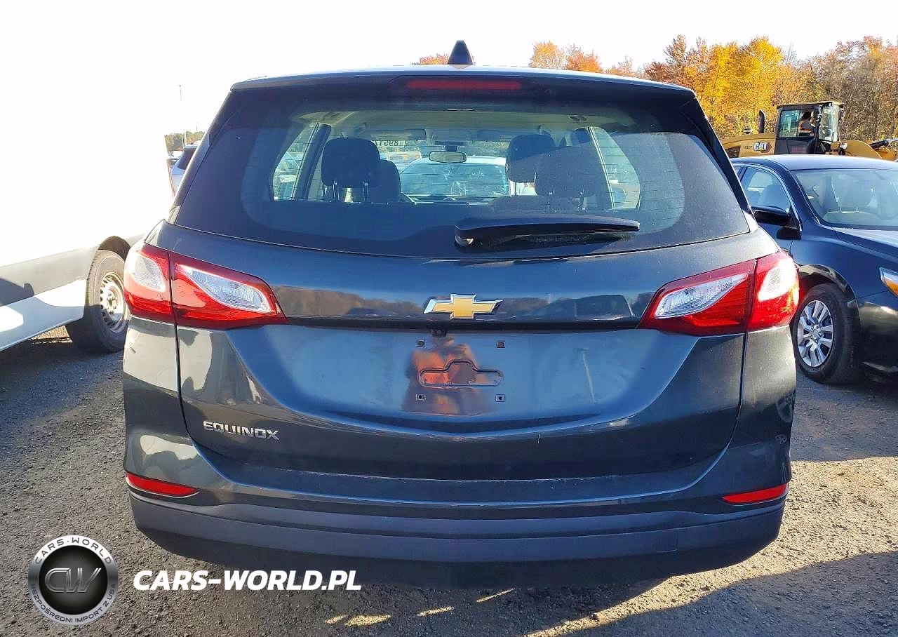 2019 Chevrolet Equinox Ls VIN:2GNAXHEV7K6225181 - 6