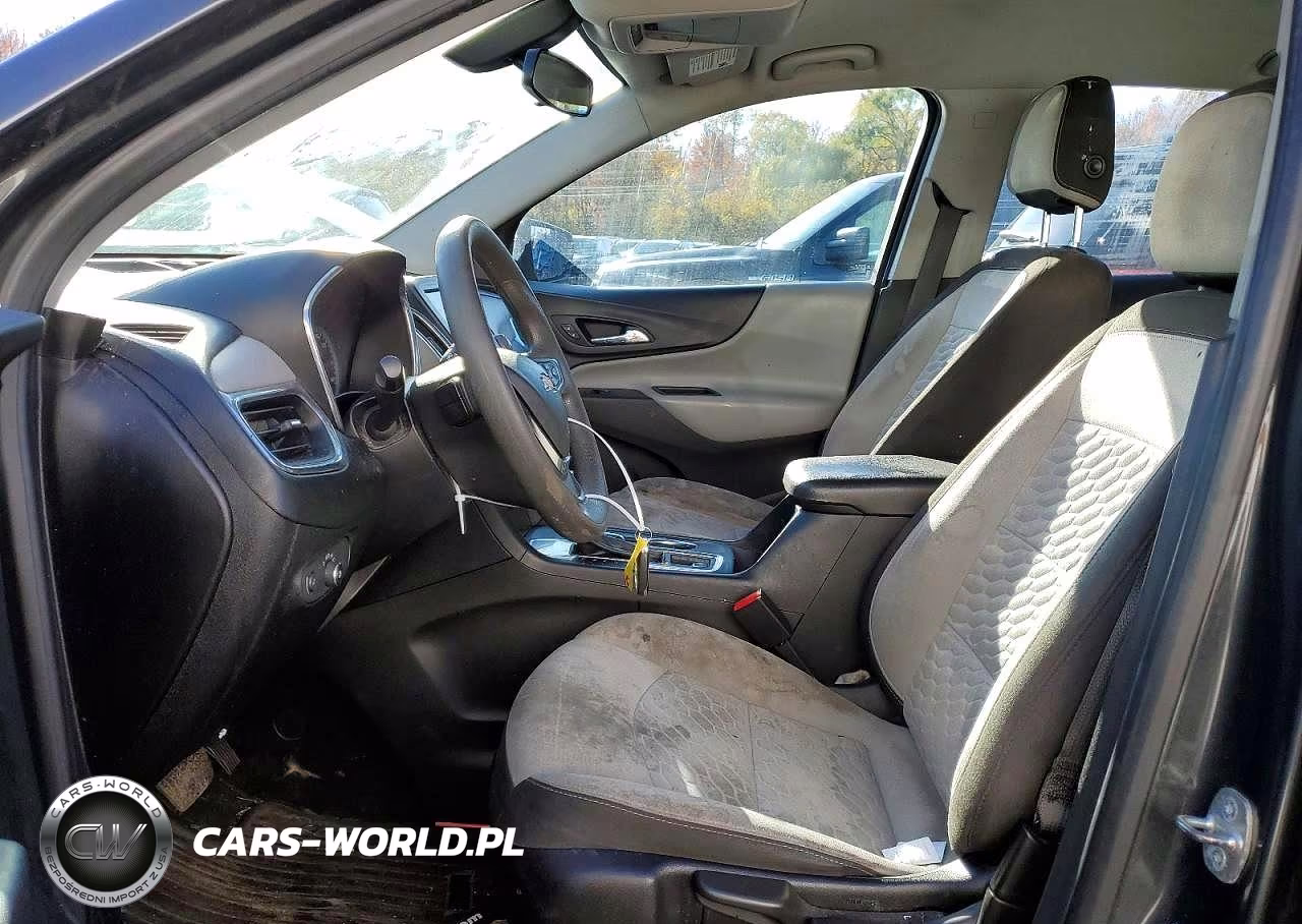 2019 Chevrolet Equinox Ls VIN:2GNAXHEV7K6225181 - 7