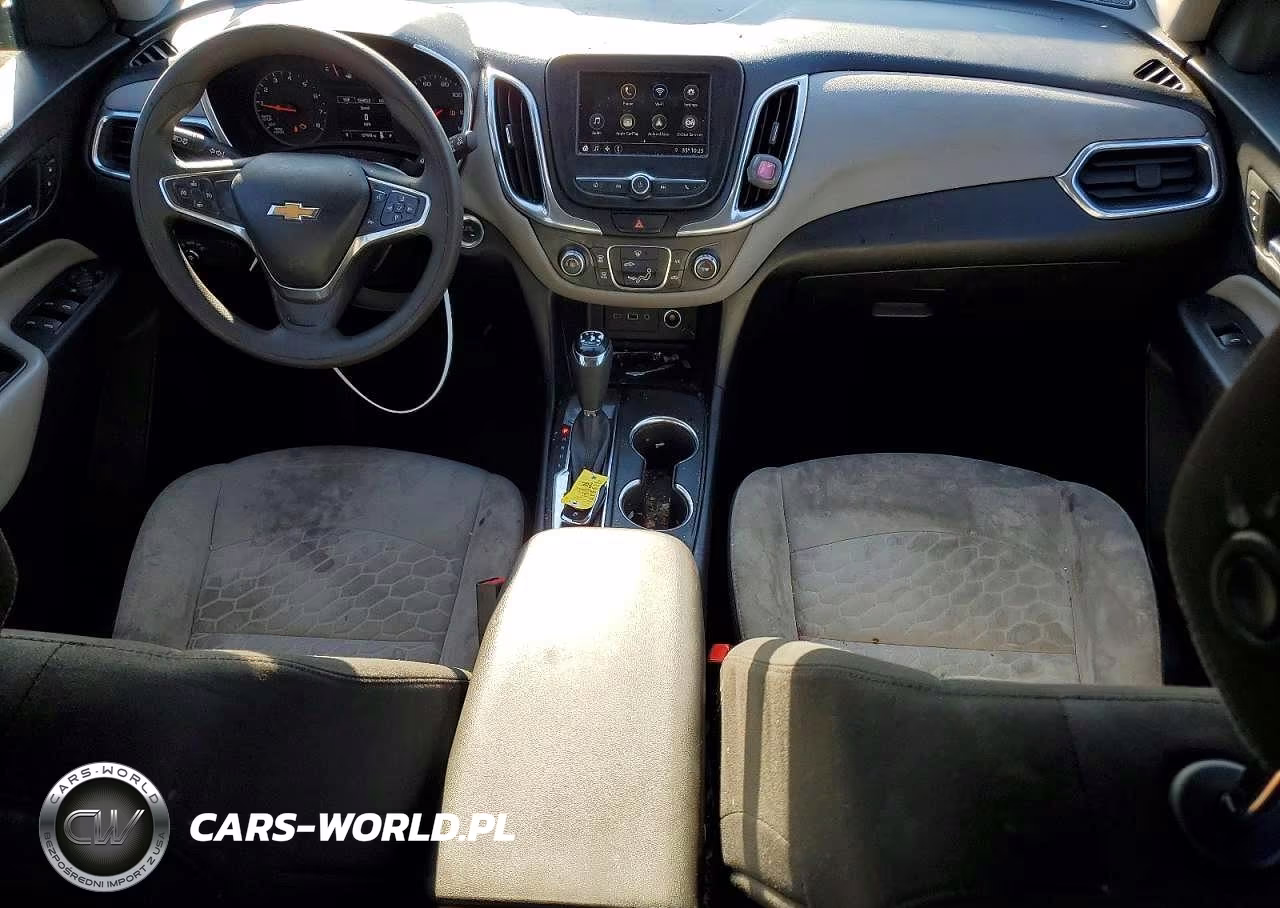 2019 Chevrolet Equinox Ls VIN:2GNAXHEV7K6225181 - 8