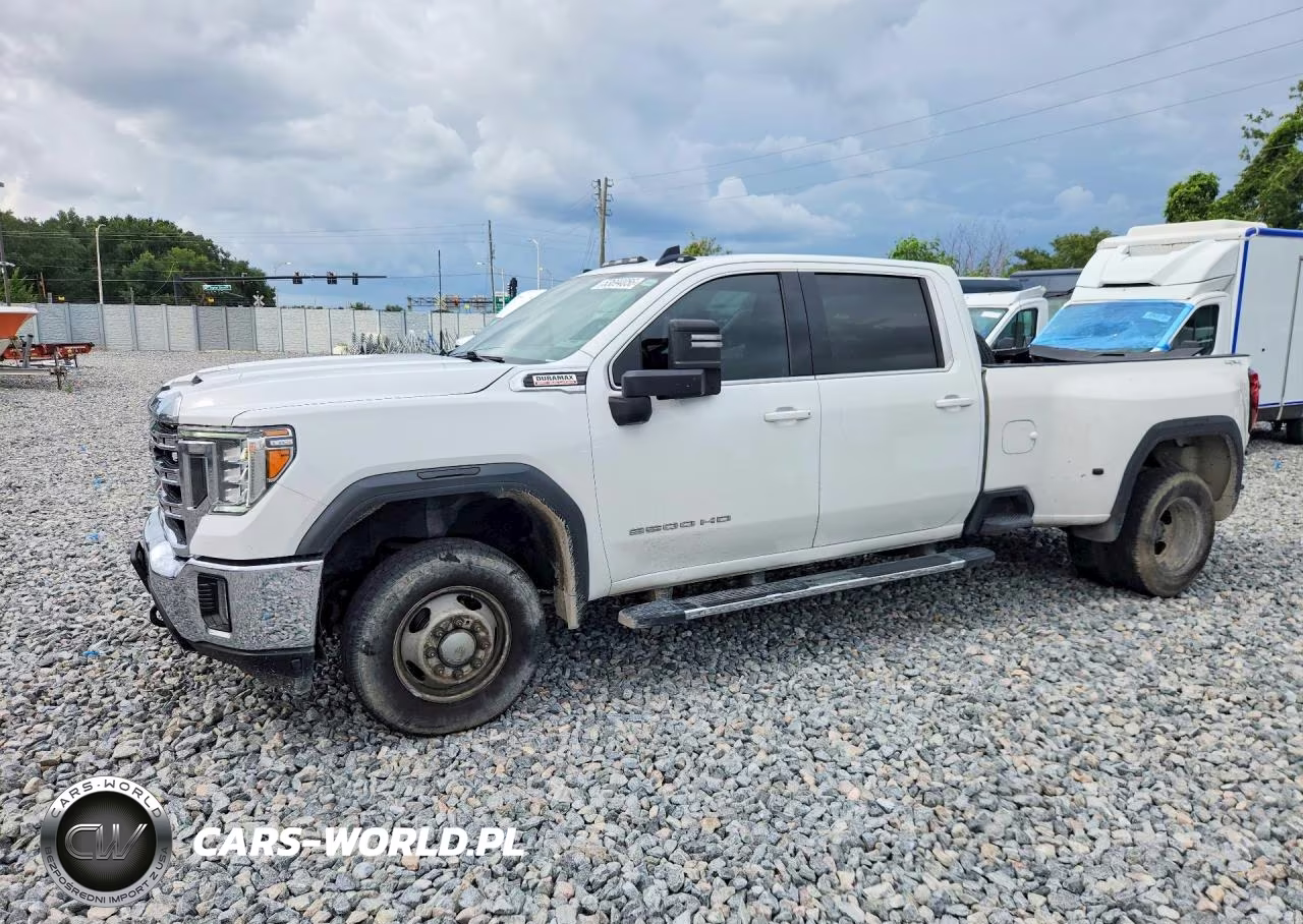 2023 GMC Sierra K3500 Sle VIN:1GT49TEY1PF214591 - 1