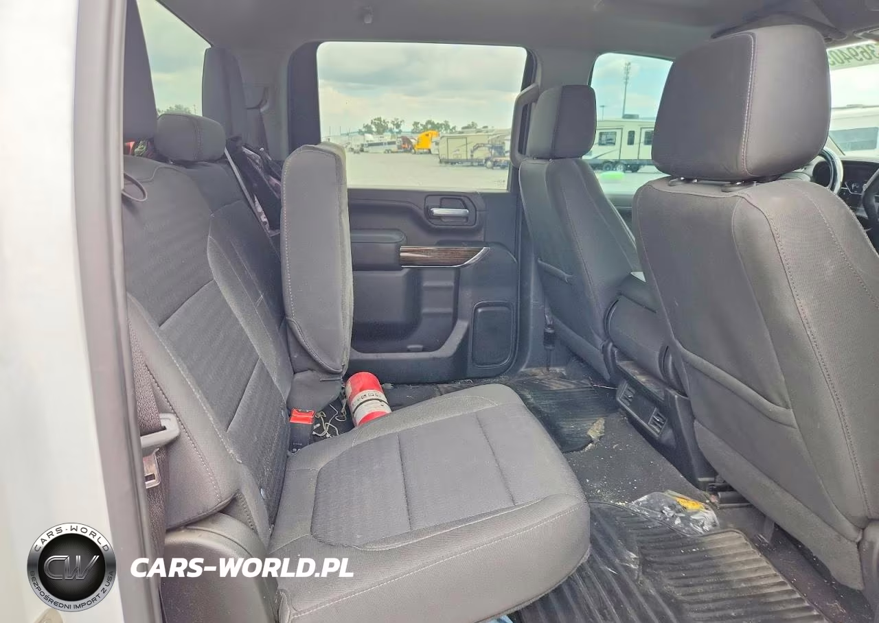 2023 GMC Sierra K3500 Sle VIN:1GT49TEY1PF214591 - 11
