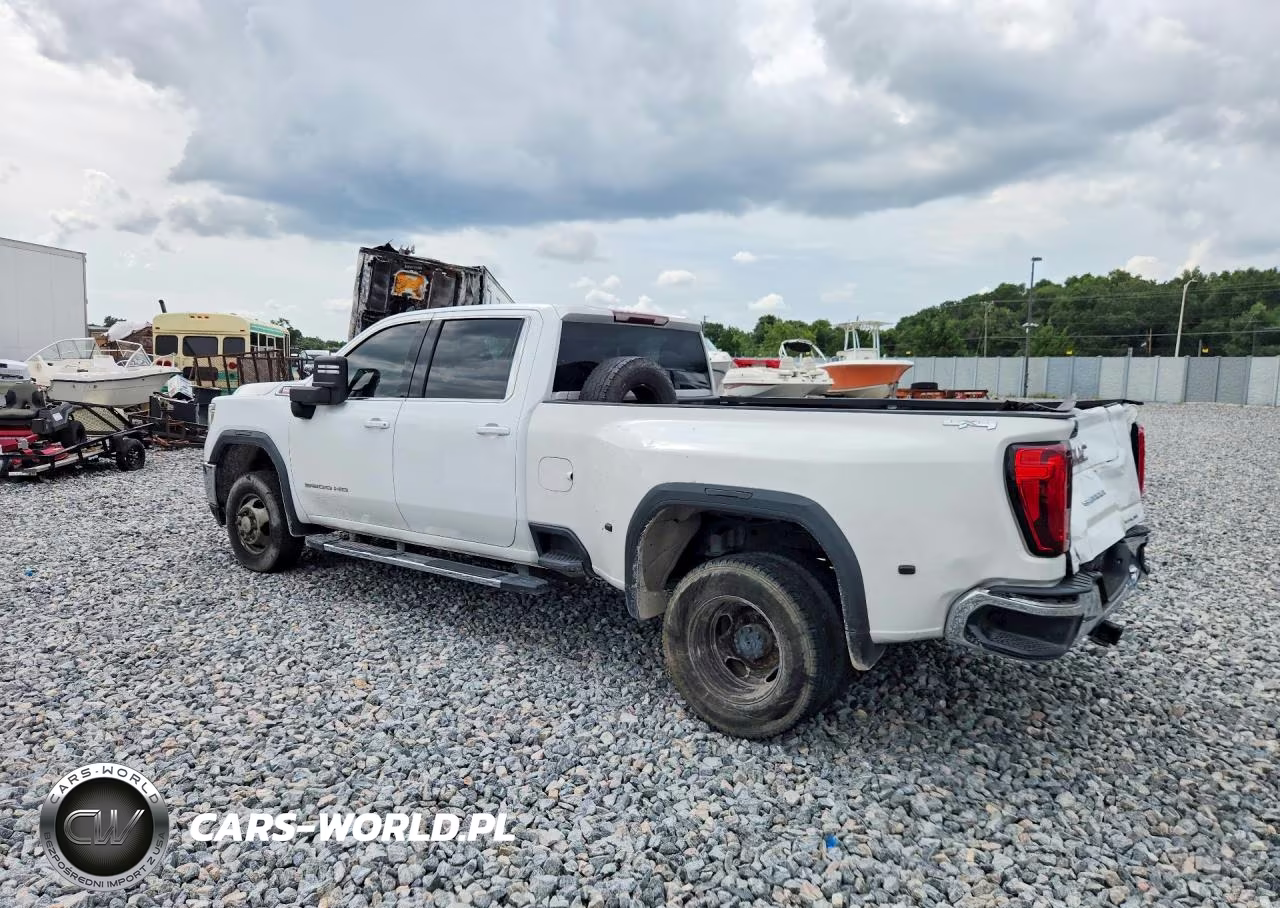 2023 GMC Sierra K3500 Sle VIN:1GT49TEY1PF214591 - 2