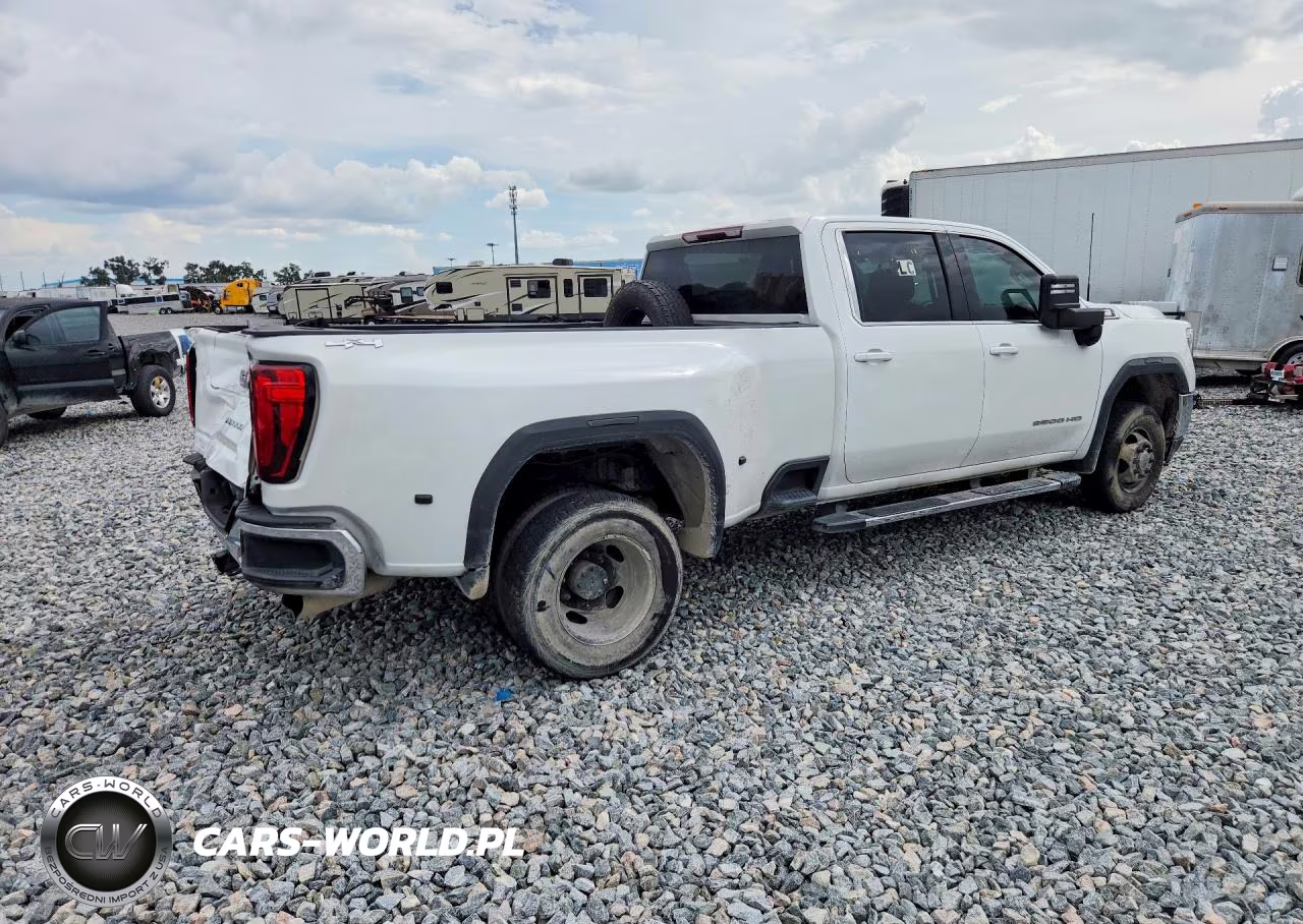 2023 GMC Sierra K3500 Sle VIN:1GT49TEY1PF214591 - 3