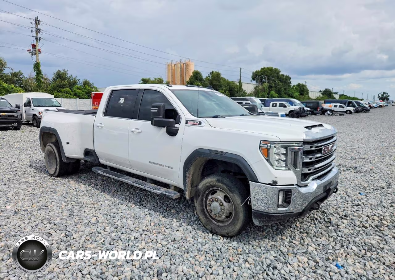2023 GMC Sierra K3500 Sle VIN:1GT49TEY1PF214591 - 4