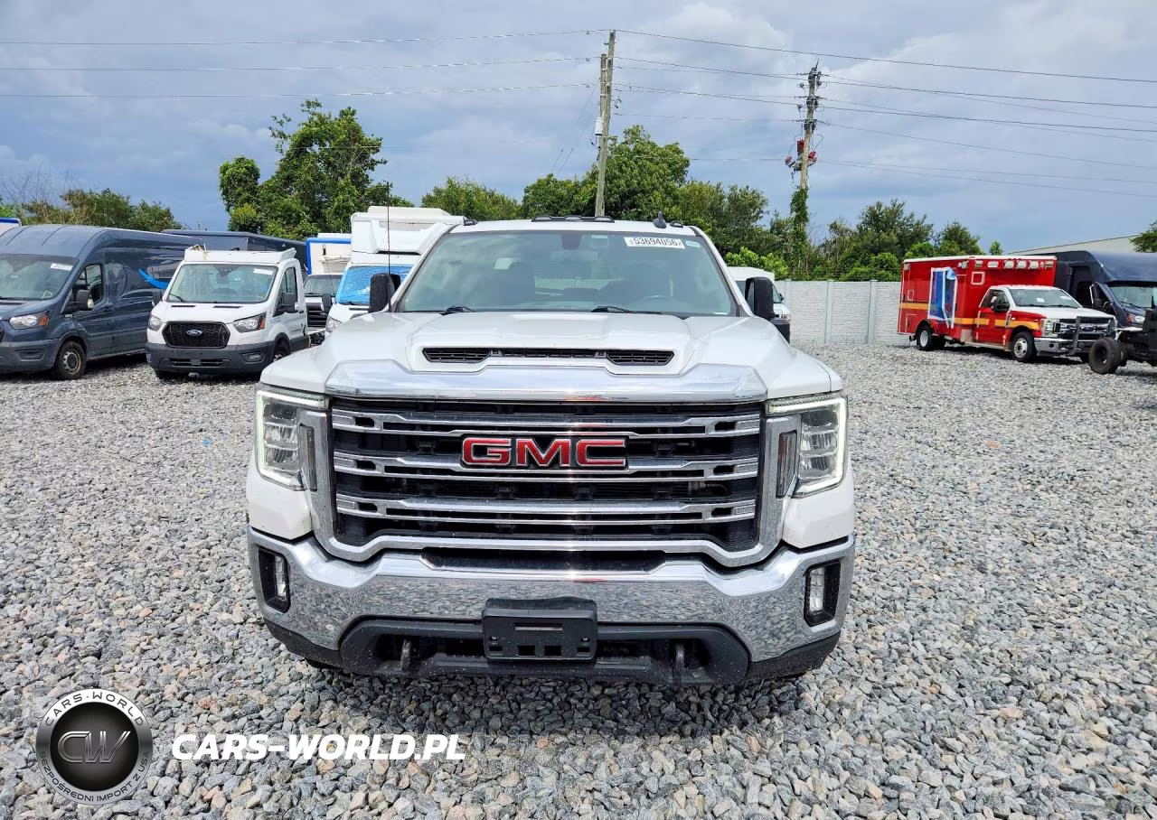 2023 GMC Sierra K3500 Sle VIN:1GT49TEY1PF214591 - 5