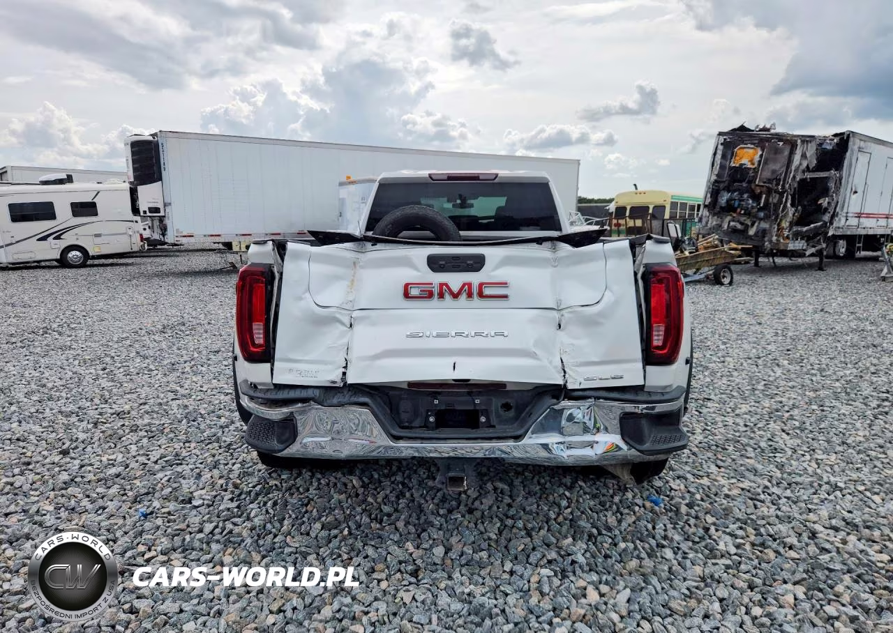 2023 GMC Sierra K3500 Sle VIN:1GT49TEY1PF214591 - 6