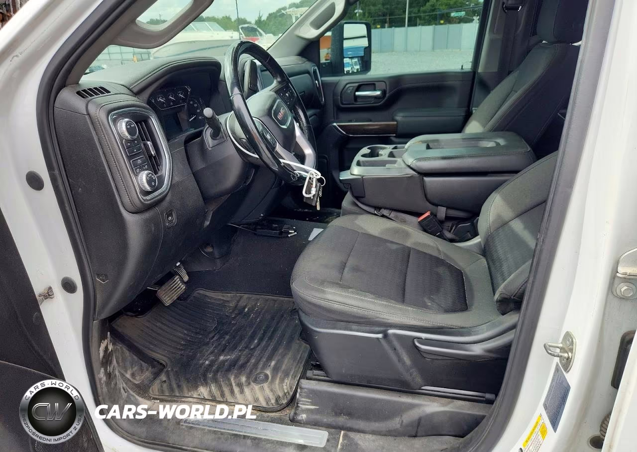 2023 GMC Sierra K3500 Sle VIN:1GT49TEY1PF214591 - 7