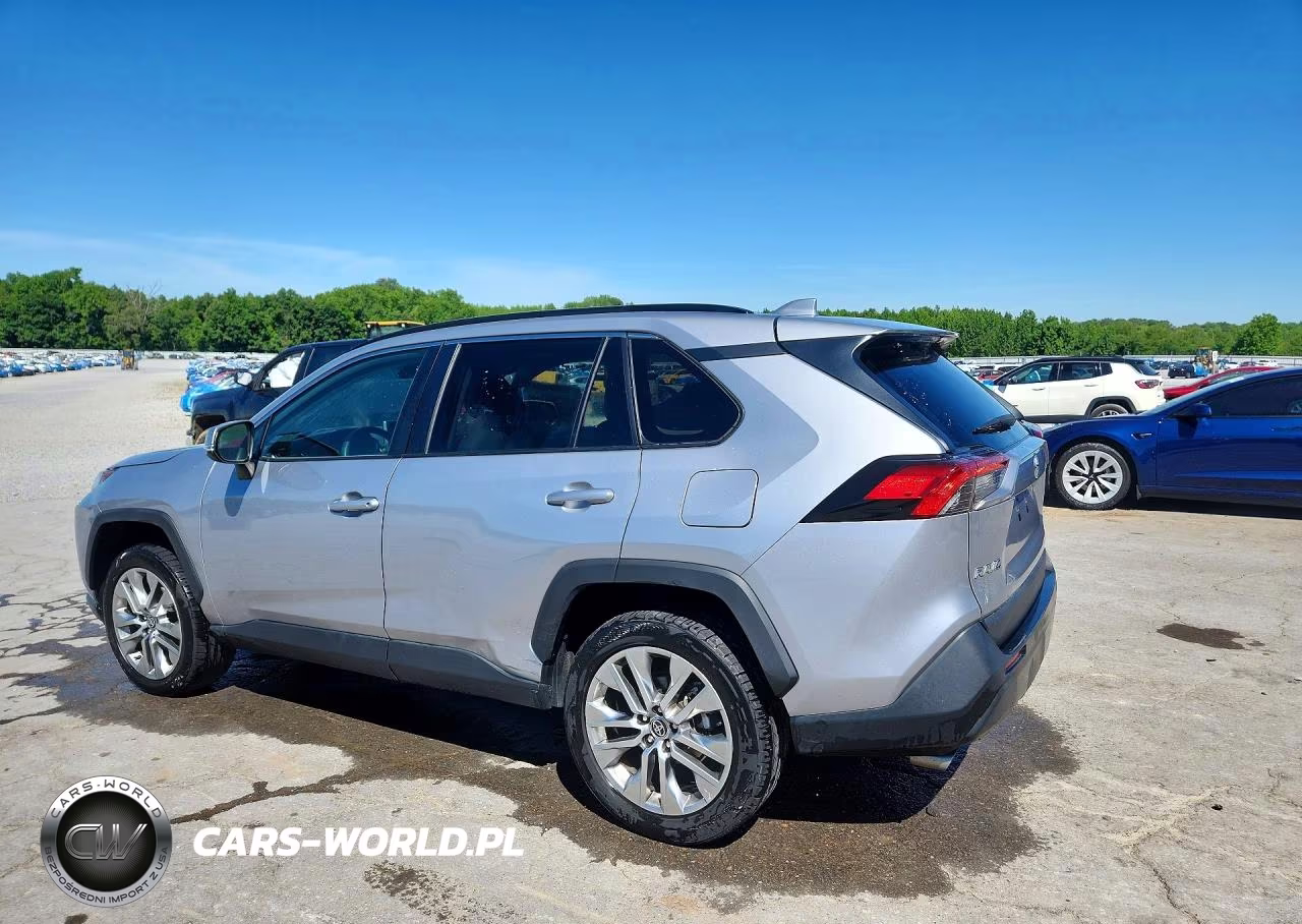 2023 Toyota Rav4 Xle Premium VIN:2T3A1RFV1PC357249 - 2