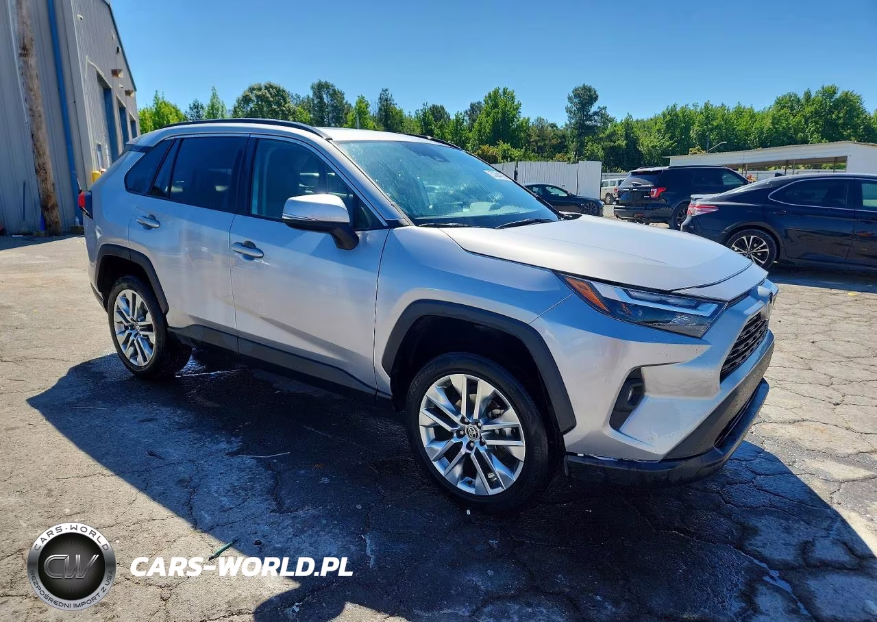 2023 Toyota Rav4 Xle Premium VIN:2T3A1RFV1PC357249 - 4