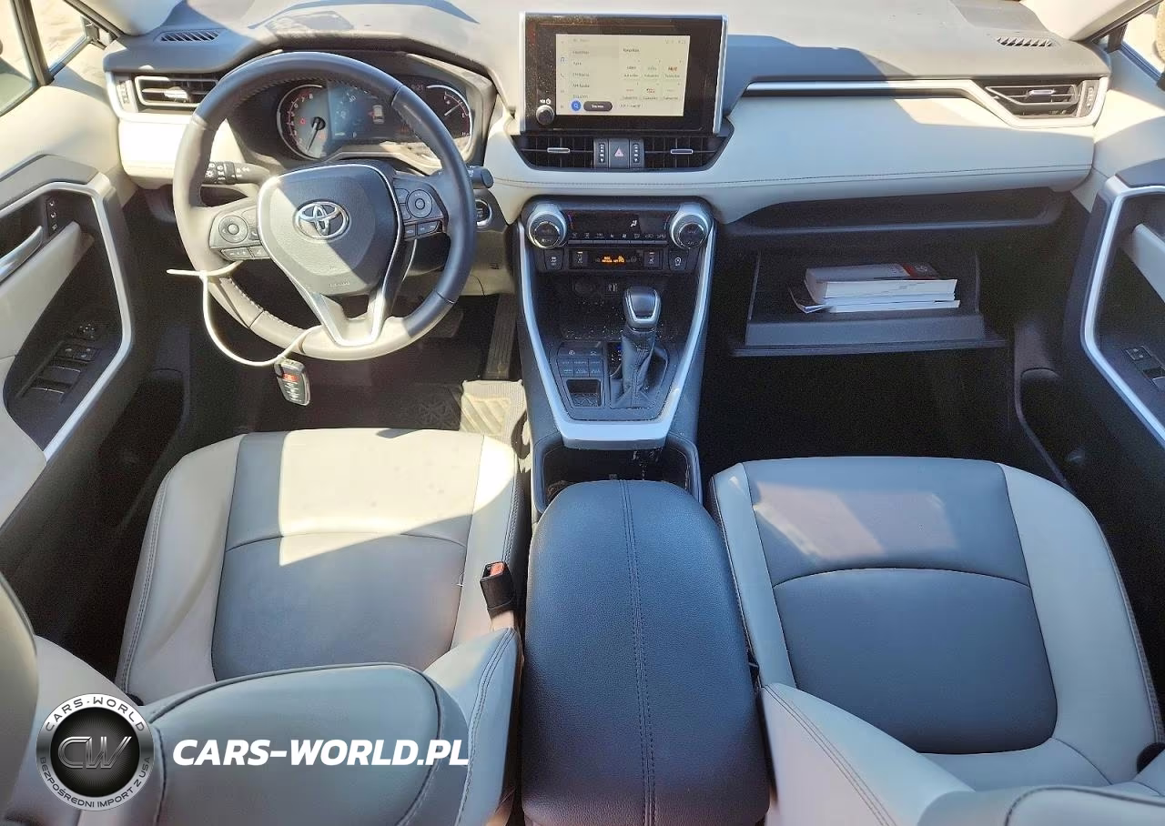 2023 Toyota Rav4 Xle Premium VIN:2T3A1RFV1PC357249 - 8