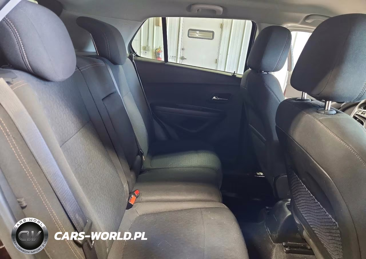 2021 Chevrolet Trax Ls VIN:KL7CJNSBXMB348160 - 11