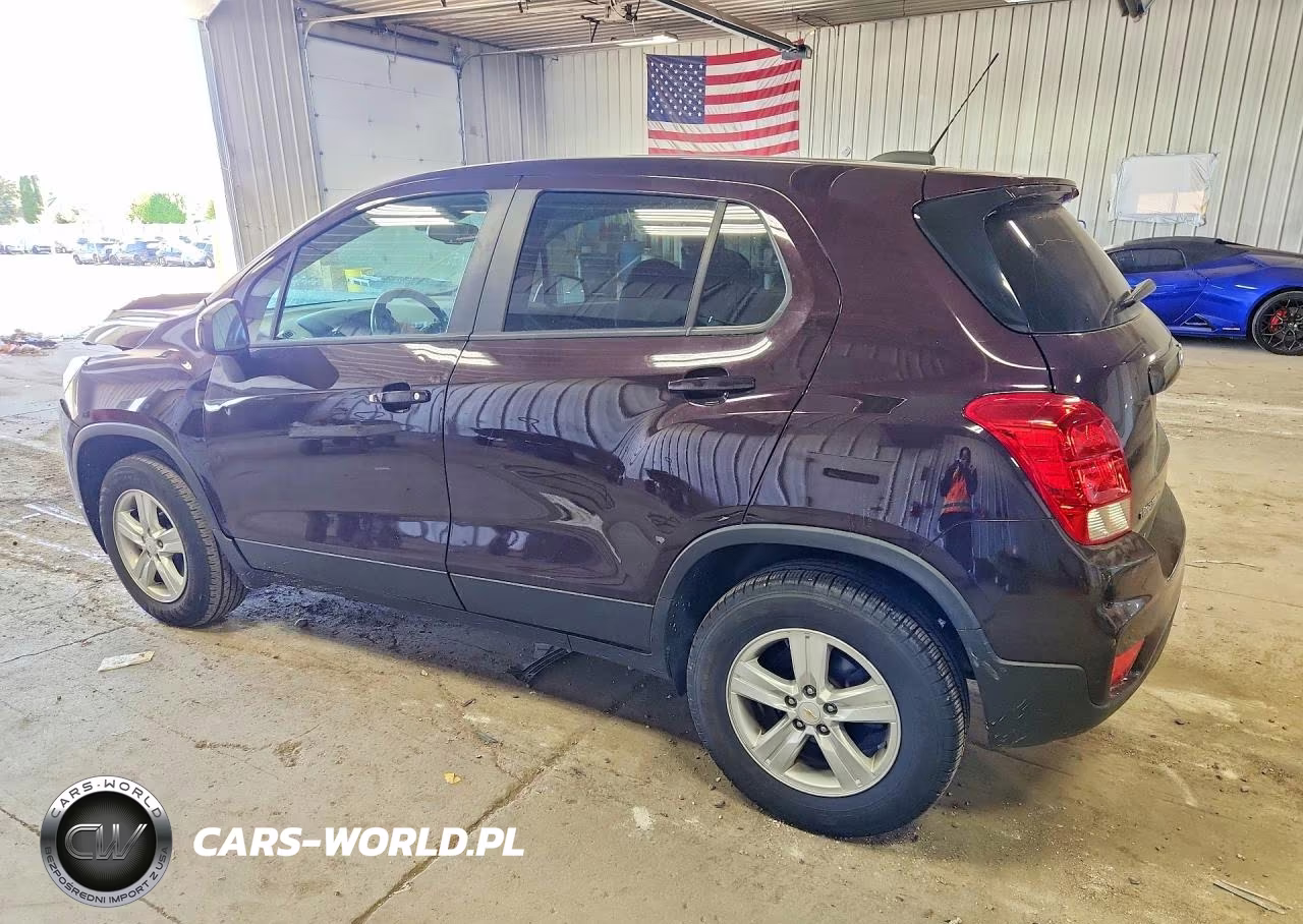 2021 Chevrolet Trax Ls VIN:KL7CJNSBXMB348160 - 2