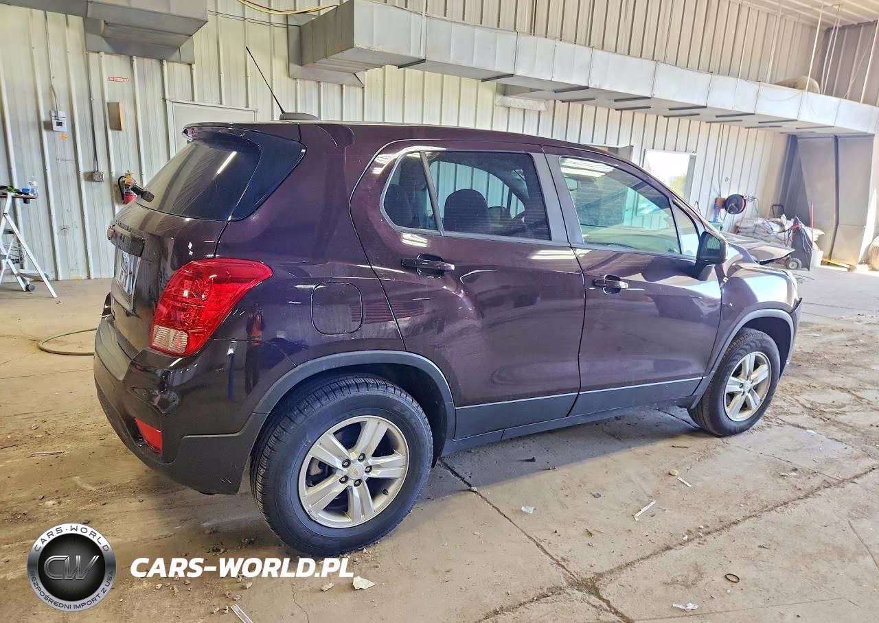 2021 Chevrolet Trax Ls VIN:KL7CJNSBXMB348160 - 3