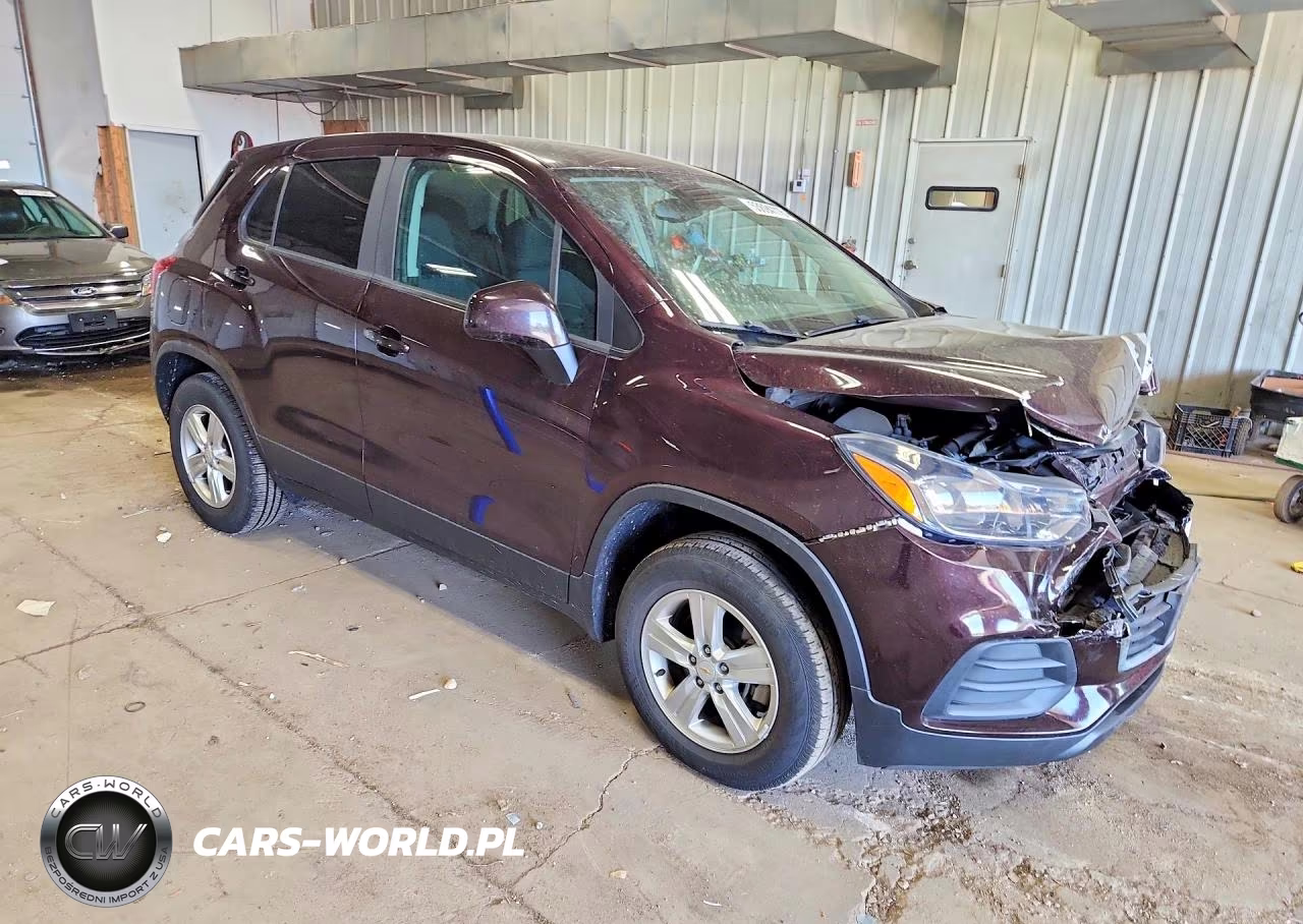 2021 Chevrolet Trax Ls VIN:KL7CJNSBXMB348160 - 4