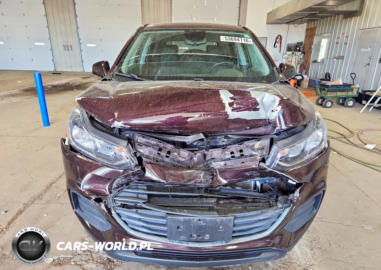 2021 Chevrolet Trax Ls VIN:KL7CJNSBXMB348160 - 5