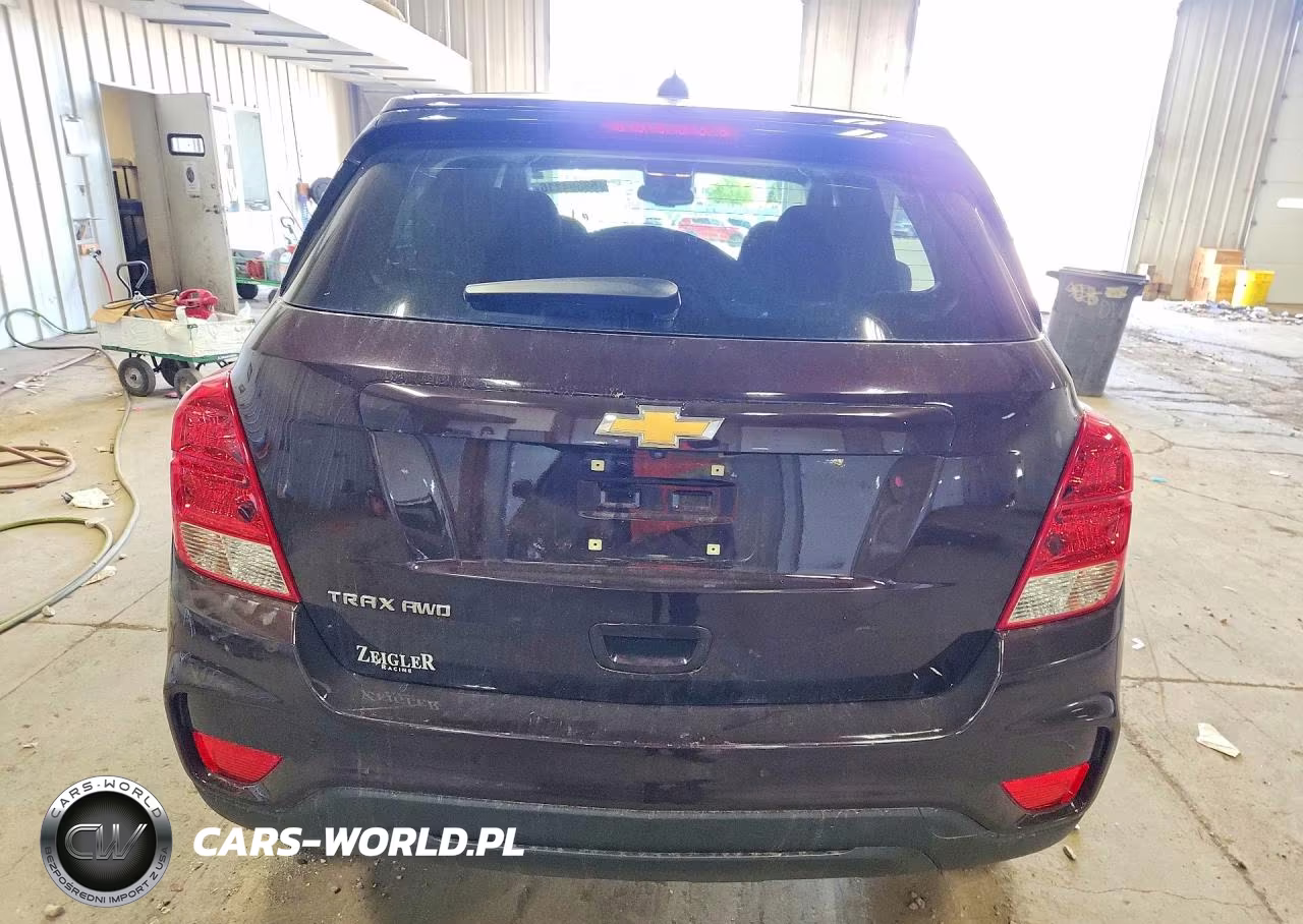 2021 Chevrolet Trax Ls VIN:KL7CJNSBXMB348160 - 6