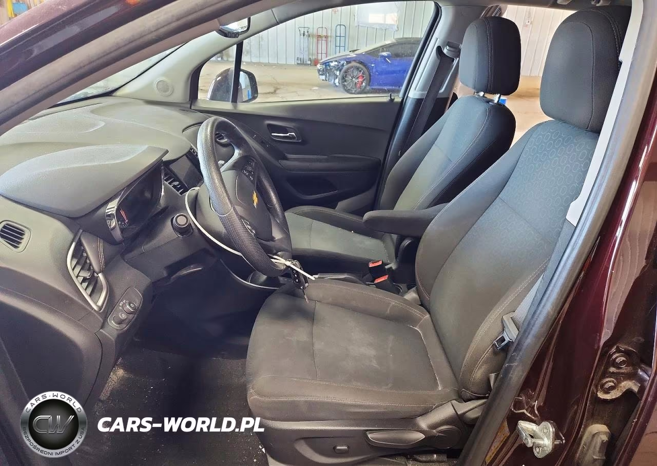 2021 Chevrolet Trax Ls VIN:KL7CJNSBXMB348160 - 7
