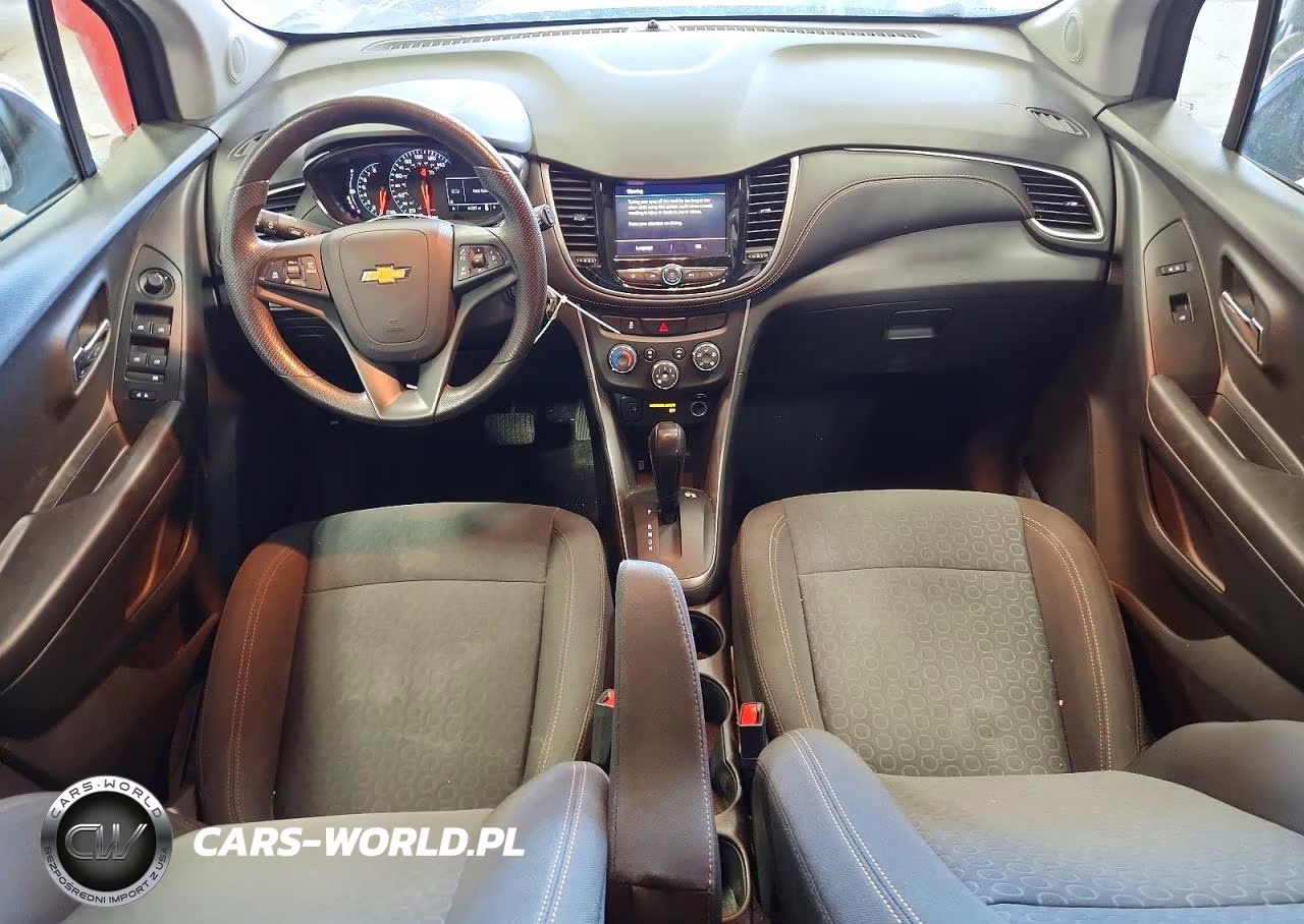2021 Chevrolet Trax Ls VIN:KL7CJNSBXMB348160 - 8