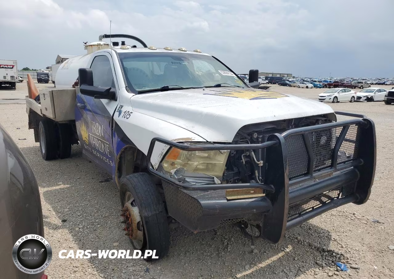 2013 Ram 5500 VIN:3C7WRMBL8DG541493 - 4