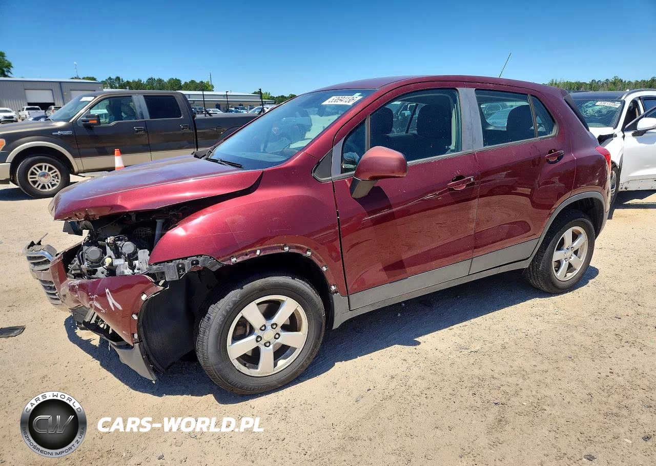 2016 Chevrolet Trax Ls