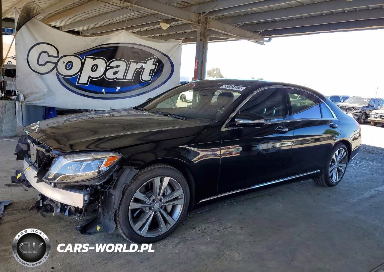 2016 Mercedes-Benz S 550