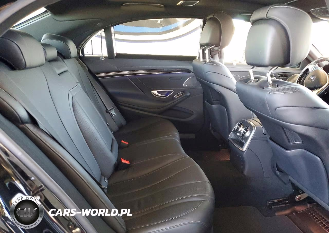2016 Mercedes-Benz S 550 VIN:WDDUG8CBXGA268220 - 10