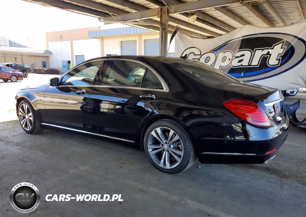 2016 Mercedes-Benz S 550 VIN:WDDUG8CBXGA268220 - 2