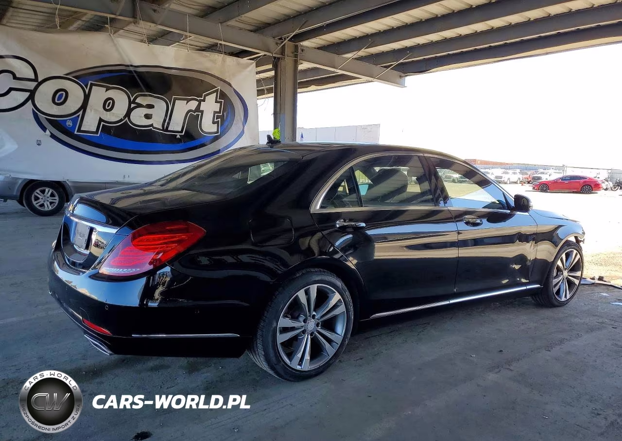 2016 Mercedes-Benz S 550 VIN:WDDUG8CBXGA268220 - 3