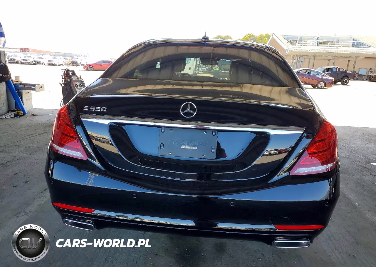 2016 Mercedes-Benz S 550 VIN:WDDUG8CBXGA268220 - 6