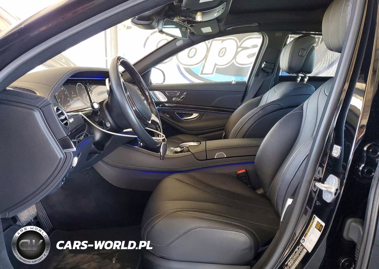2016 Mercedes-Benz S 550 VIN:WDDUG8CBXGA268220 - 7