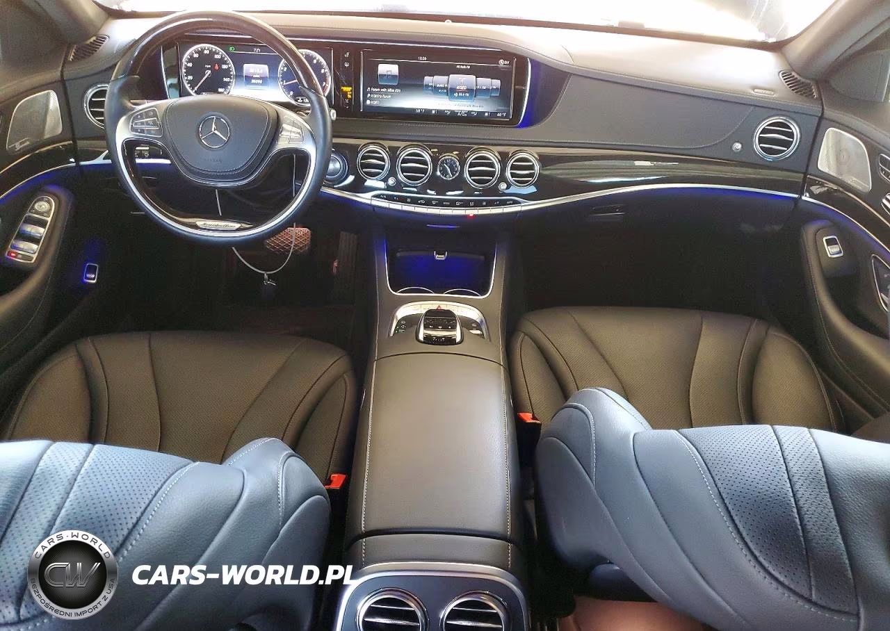 2016 Mercedes-Benz S 550 VIN:WDDUG8CBXGA268220 - 8