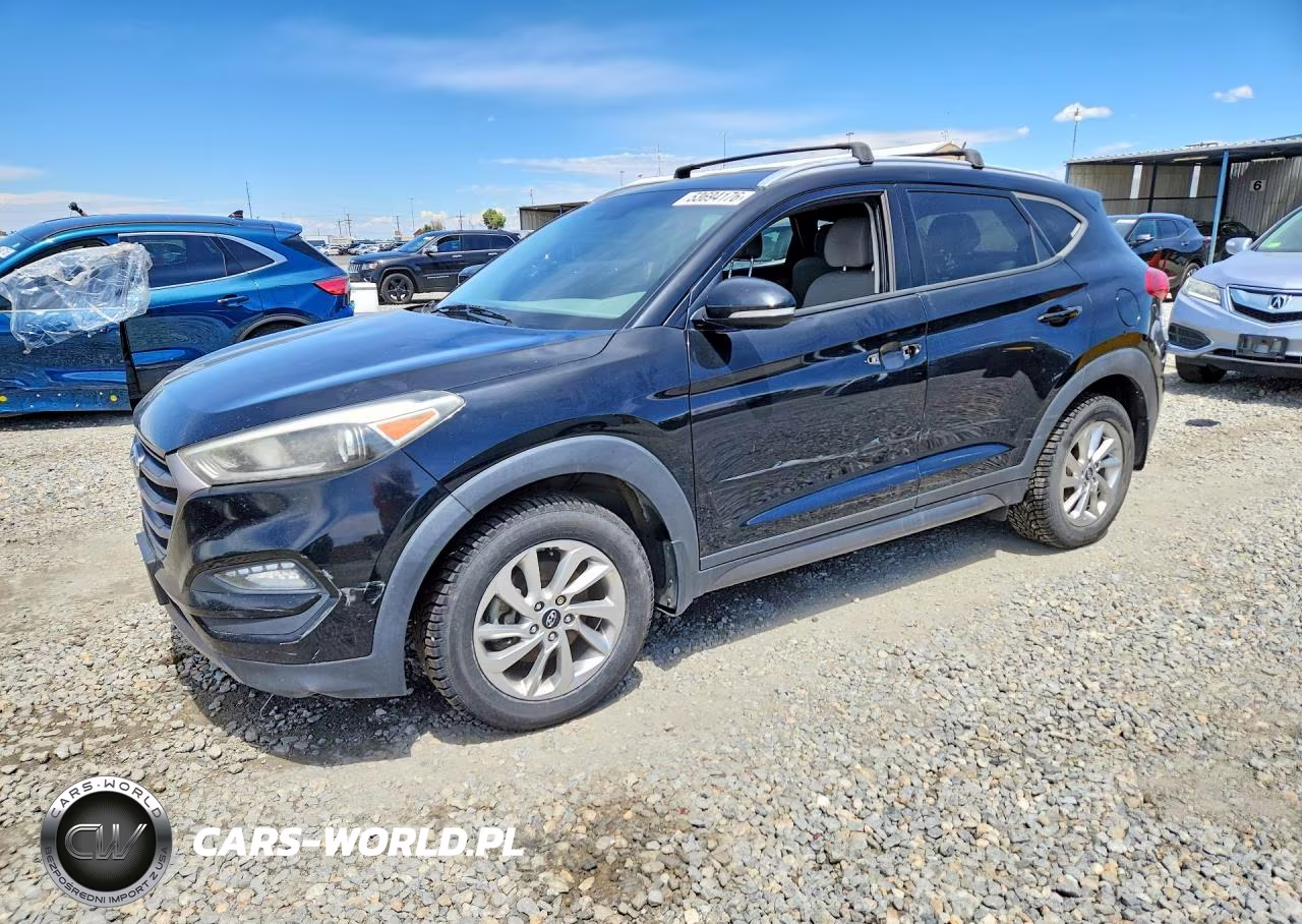 2016 Hyundai Tucson Limited 4D Su