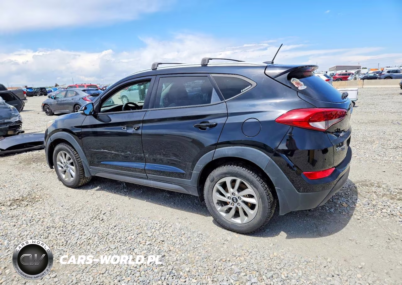 2016 Hyundai Tucson Limited 4D Su VIN:KM8J3CA25GU240558 - 2