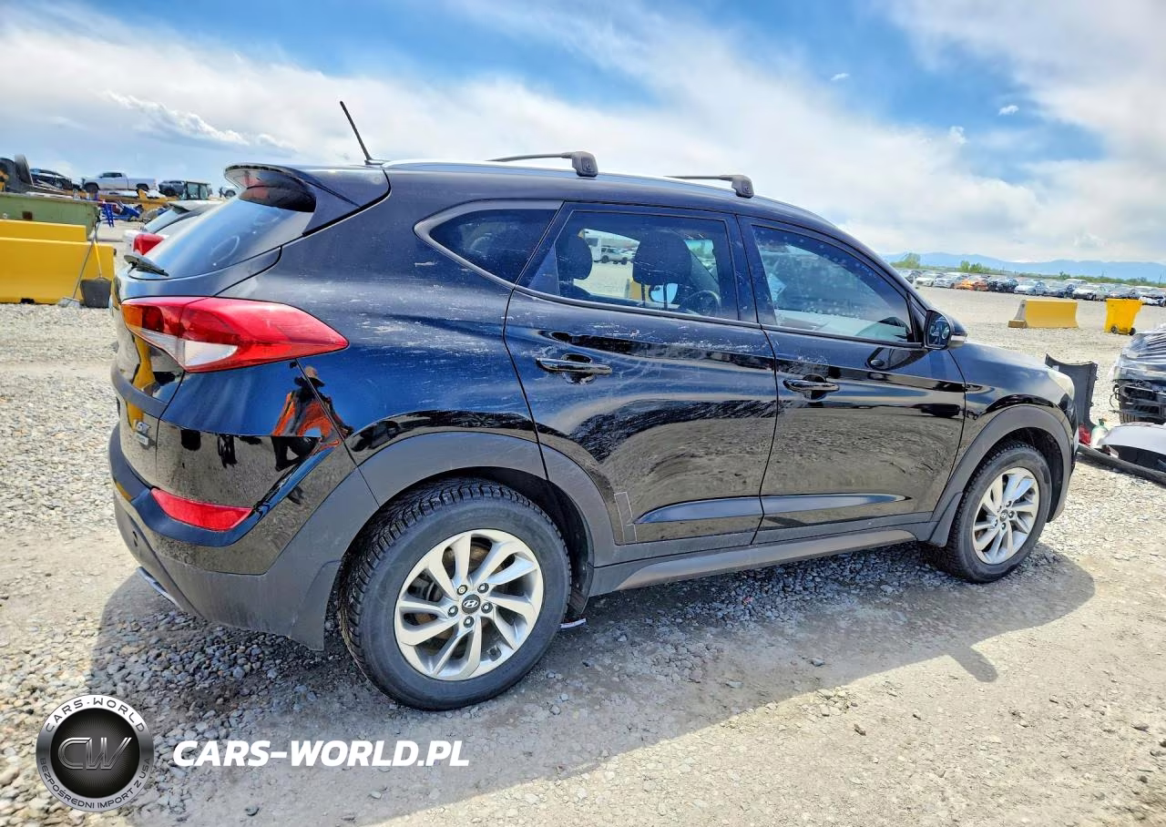 2016 Hyundai Tucson Limited 4D Su VIN:KM8J3CA25GU240558 - 3